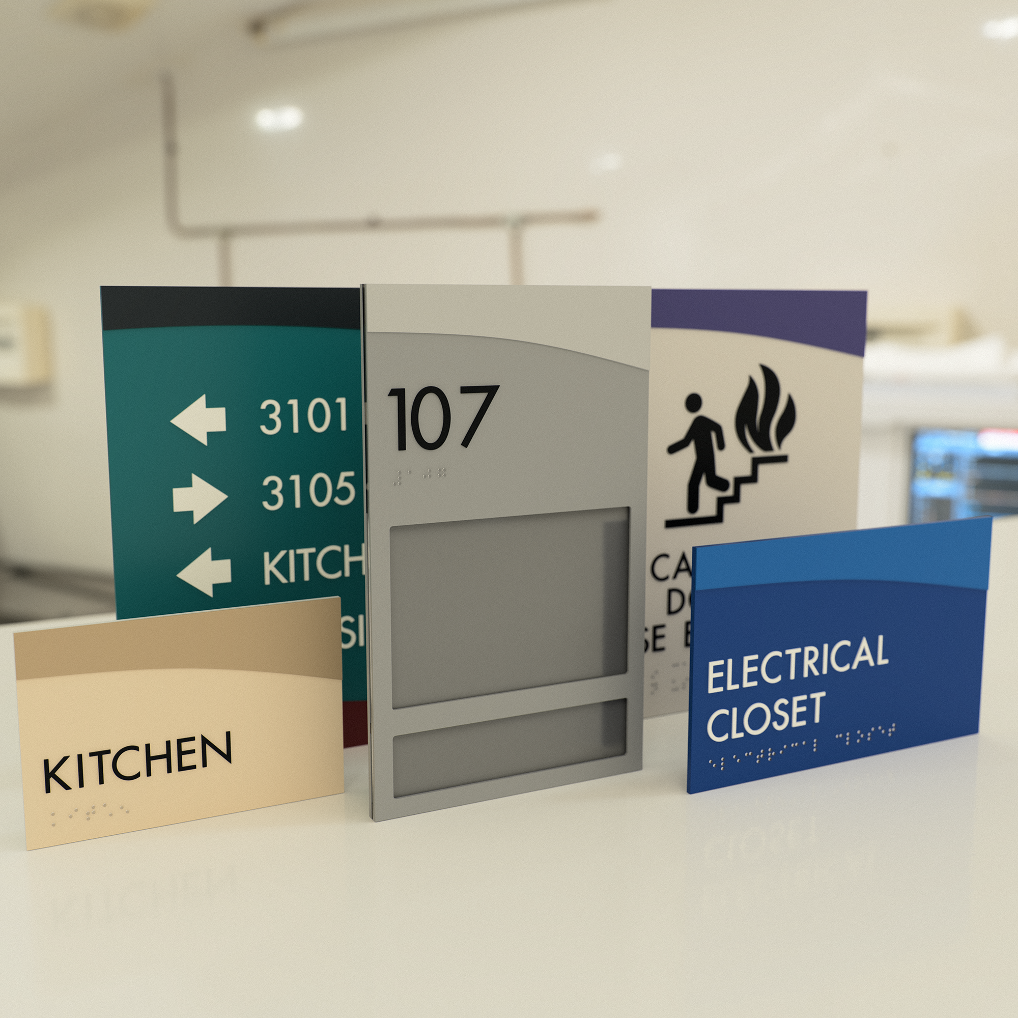 Josephine Series ADA signs