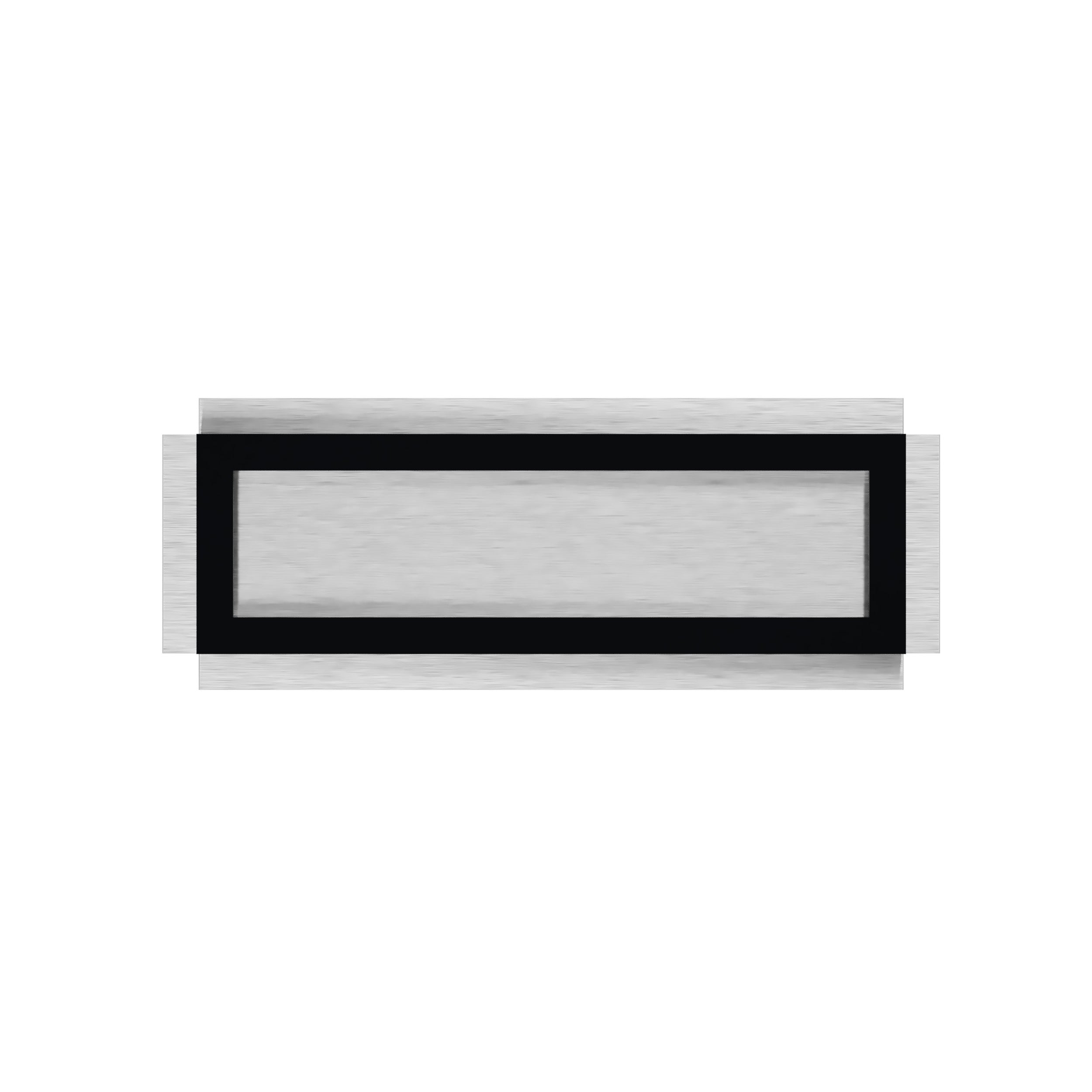 Cubicle Name Plate B, 8″ x 3″, Acrylic, Della Series 