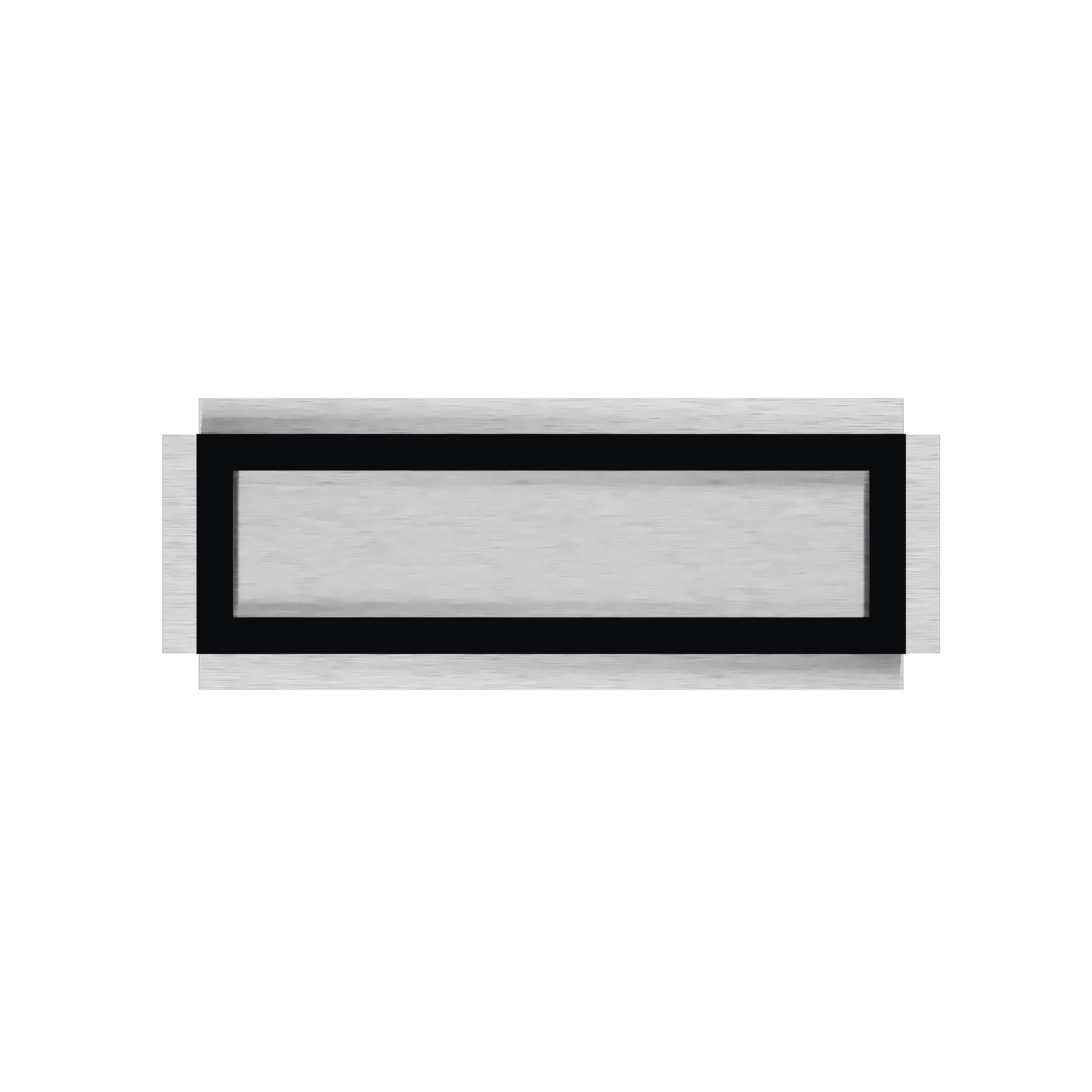 Harper Laine Shop Tier 1 - Acrylic Cubicle Name Plate B, 8″ x 3″, Acrylic, Della Series 